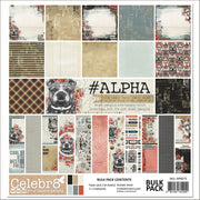 CELEBR8 - Bulk Pack ALPHA 12 x 12